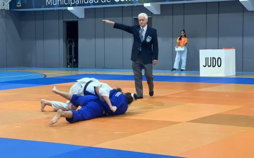 El Torneo Patagónico Nacional de judo congrega a múltiples competidores en la ciudad