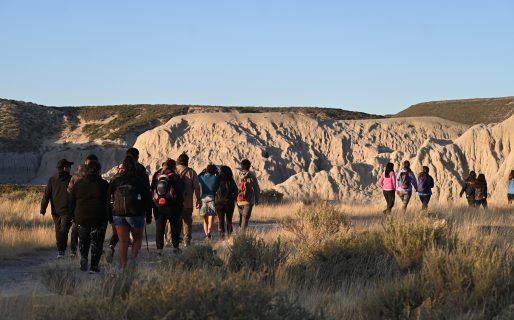 Promueven el turismo sostenible mediante el trekking local