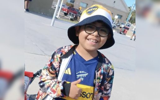 Organizan una rifa solidaria por Lionel, el niño que lucha contra una encefalitis autoinmune