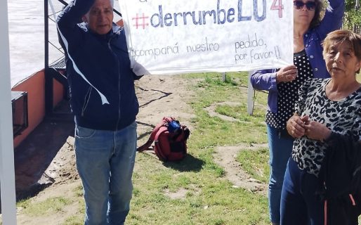 <strong>Vecinos de LU4 denuncian que todo el complejo habitacional “tiene daños severos por el desplazamiento del cerro”</strong>