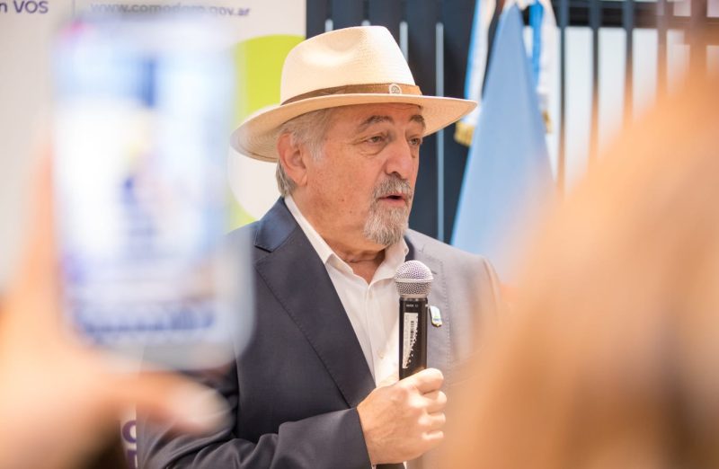 Macharashvili definió el impacto de la salida de YPF como una ‘catástrofe productiva’ y promete lucha por la diversificación