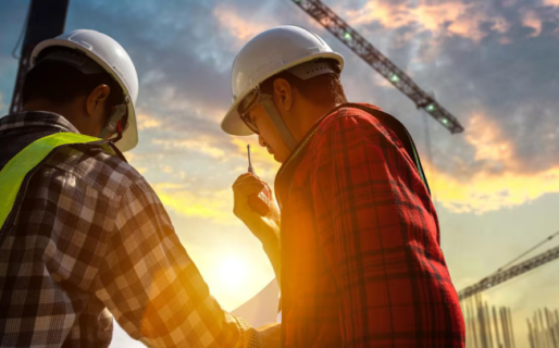 La construcción creció 2,9% en diciembre, pero la industria retrocedió 3,9%