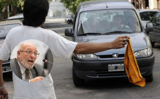 Buscan prohibir los ‘trapitos’ en Comodoro: «La policía está atada de manos y la gente paga las consecuencias»