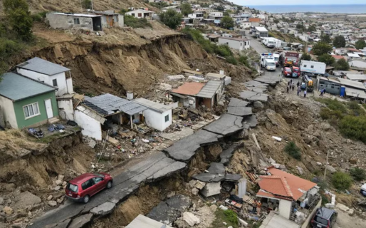 ¿Qué zonas siguen corriendo riesgo? El informe de geólogos de Comodoro sobre el Cerro Hermitte