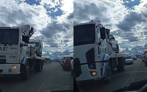 Impactante choque frontal en barrio Laprida