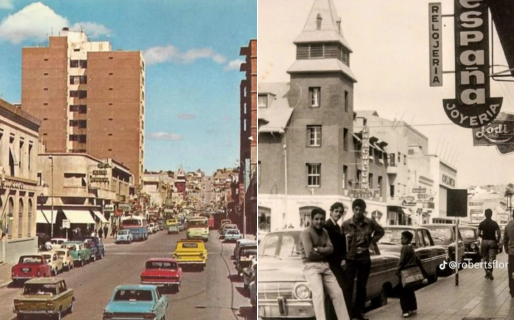 Ayer y hoy: Las fotos que documentan los cambios de Comodoro Rivadavia