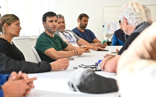 Agua y energía: Provincia refuerza los servicios públicos en la Cordillera con nuevas obras estratégicas