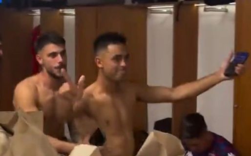 El polémico festejo del Pity Martínez que provocó bronca e indignación en River