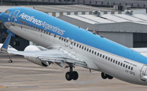 <strong>Aerolíneas Argentinas tuvo superávit por segundo año consecutivo y no requirió aportes del Tesoro</strong>