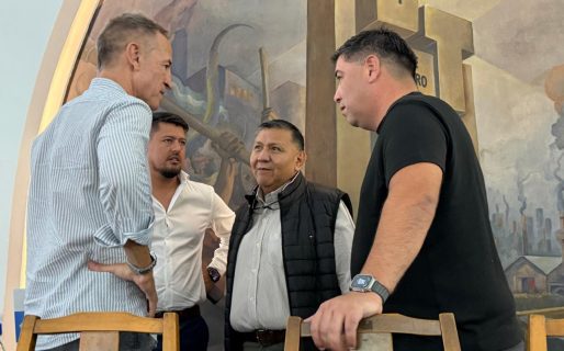 Ávila se reunió con la CGT en rechazo a la Reforma Laboral