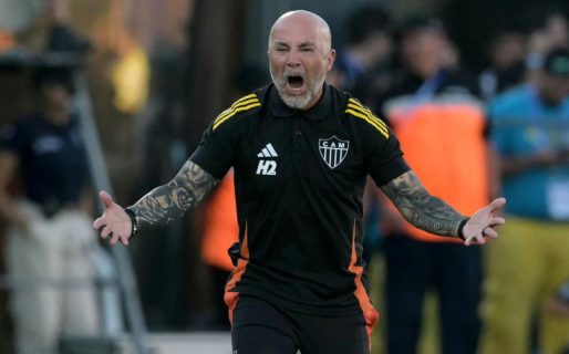 Jorge Sampaoli puso fin a su breve regreso al frente del Atlético Mineiro de Brasil