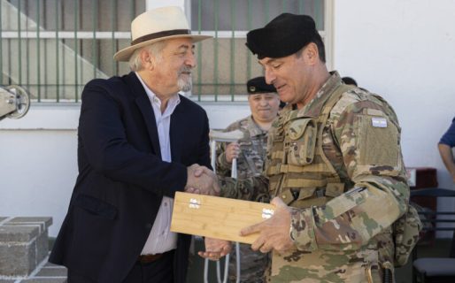 Othar participó de la asunción del segundo jefe de la IX Brigada Mecanizada del Ejército