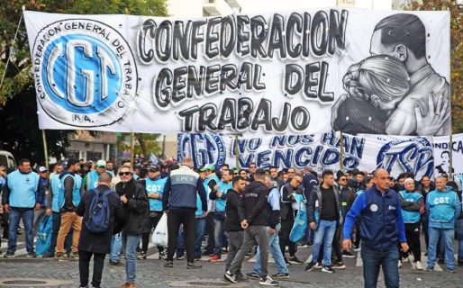 La CGT se reunirá el lunes para definir un paro general