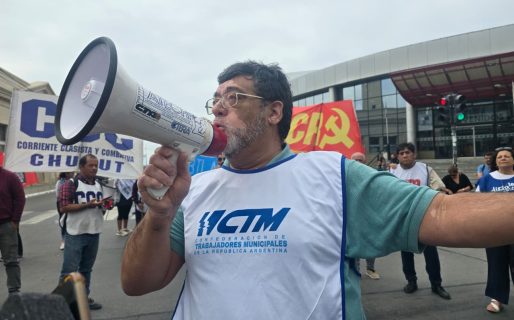 Astete en el paro de la CGT: «Hay momentos en la historia en que hay que estar presentes»