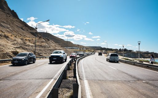 Una mujer se arrojó de un vehículo en movimiento en la Ruta 3: el conductor manejaba alcoholizado