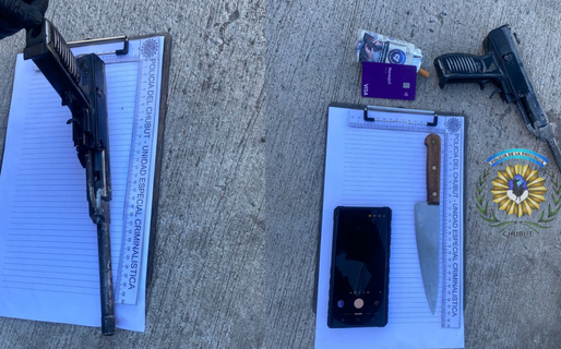 Sarmiento: detienen a un hombre armado tras una pelea en la vía pública