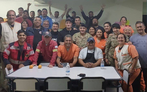 El Servicio Provincial de Manejo del Fuego agradeció el trabajo silencioso detrás del combate a las llamas