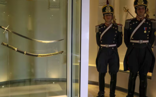 Trasladan el sable de San Martín y Milei encabezará un acto en Santa Fe