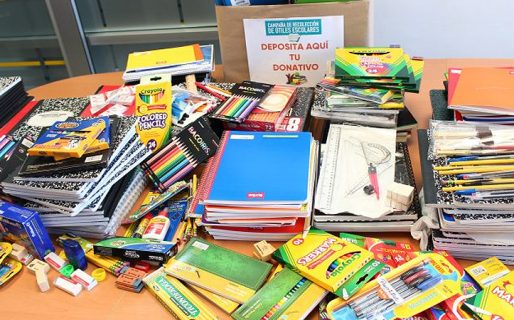 La Vecinal Mosconi impulsa una colecta de útiles escolares para el barrio Sismográfica