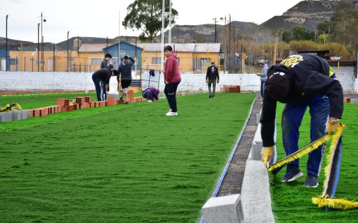 Tras el derrumbe Talleres Juniors gestiona un espacio para continuar sus actividades
