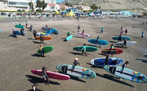 Estación Náutica: Instalan nuevos módulos para potenciar las actividades en la costa