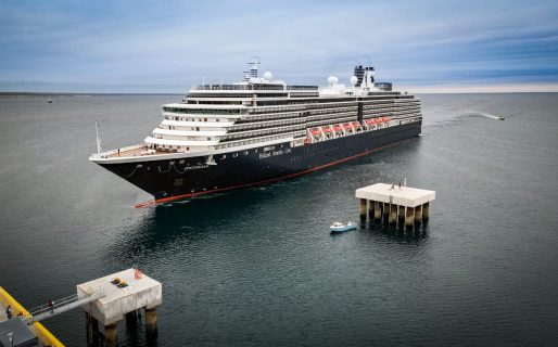 Más de 8.500 turistas llegaron a Chubut en una semana de fuerte actividad portuaria
