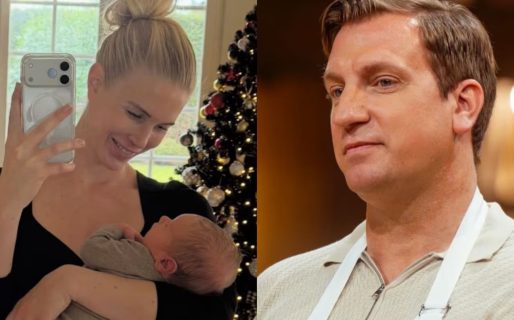 Sin la compañía de Maxi López, Daniela Christiansson celebró el primer mes de su hijo Lando