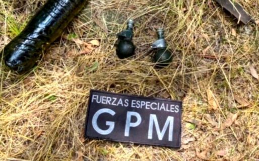Secuestraron granadas y bombas molotov que iban a ser usadas para detonar un gasoducto en Ezeiza