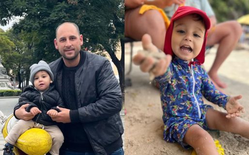 Estaban en Brasil y su hijo se descompuso: pensaron que era gastroenteritis, pero le diagnosticaron cáncer