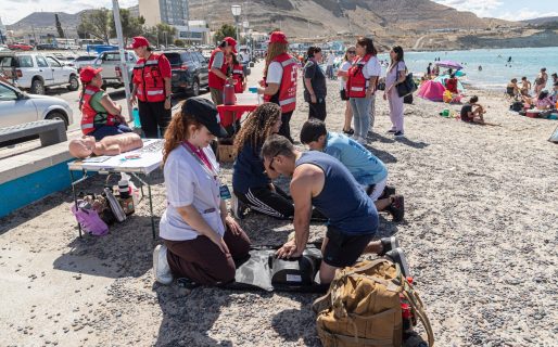 <em>Amplia participación vecinal en el primer mes del programa Verano con Salud</em>