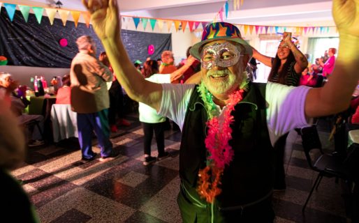 Los grupos de adultos mayores de zona norte cerraron la Colonia de Verano