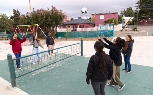 Los adolescentes de Patria Grande visitaron la playa de Restinga Alí para fortalecer el sentido de pertenencia