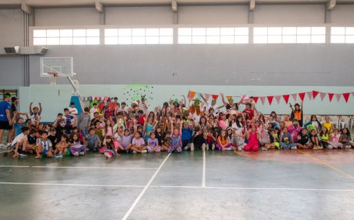 Con récord de participantes, concluyeron las Colonias de Verano 2026