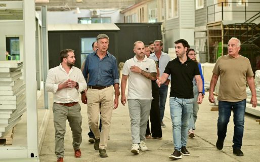 Torres pidió frenar construcciones en zonas de riesgo y anunció obras tras el deslizamiento del Cerro Hermitte