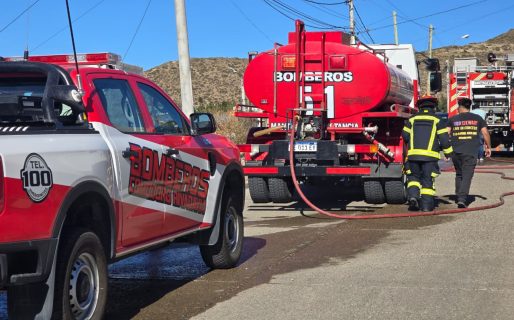 Un incendio consumió una vivienda en la zona alta del barrio Pietrobelli