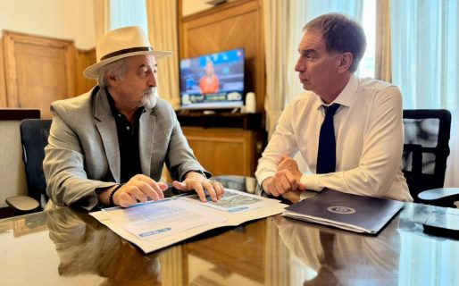 Othar planteó a Santilli la emergencia en Comodoro y pidió ayuda nacional