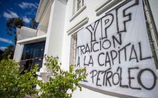 Chubut exige a YPF definiciones sobre la venta del área Manantiales Behr