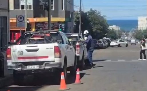 <strong>Obreros dañaron un caño y evacuaron PAMI y el CESIA por una fuga de gas</strong>