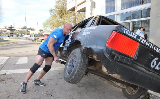 Llega una jornada única de Strongman y Powerlifting frente al mar