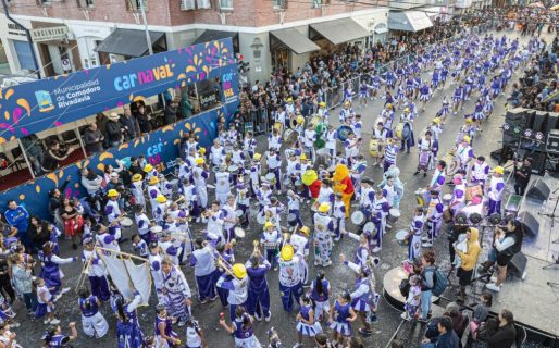 Las murgas y espectáculos en vivo llegan a la calle San Martín este lunes y martes