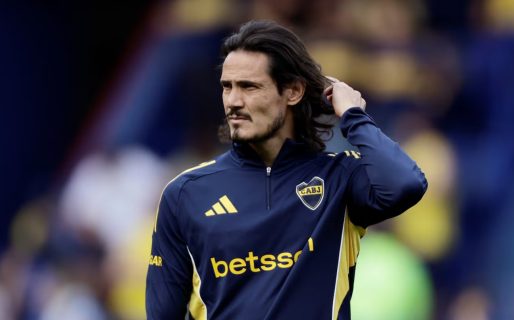 Cavani podría volver a sumar minutos en Boca: va al banco de suplentes en el partido contra Platense