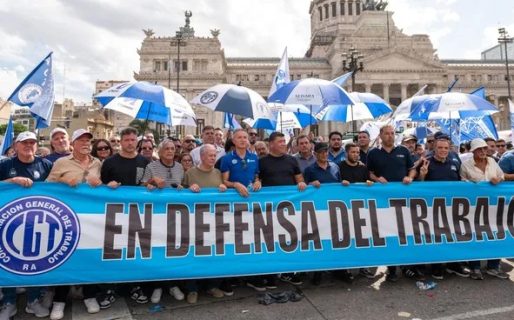 La CGT confirmó paro nacional por 24 horas contra la reforma laboral de Javier Milei
