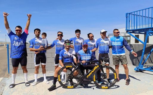 Ciclismo de ruta: Cabibbo y Morales dominaron la apertura de la temporada en el Autódromo