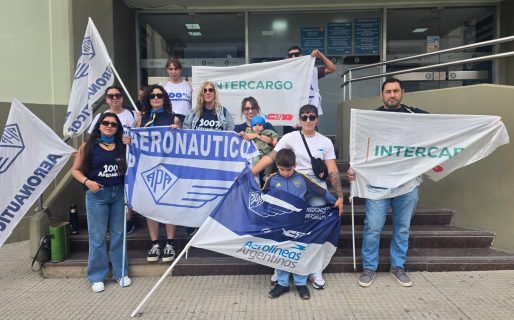 Incertidumbre en Intercargo: «Todavía no se sabe qué va a pasar con la empresa por las nuevas leyes»