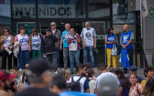 Jornada de protesta en Comodoro: “Esta reforma va a traer más desocupación y más precarización laboral”