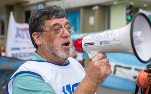 Astete en el paro de la CGT: «Hay momentos en la historia en que hay que estar presentes»