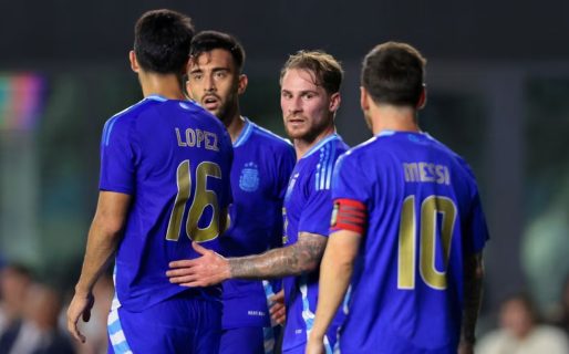 El preocupante análisis de Mac Allister antes de la Finalissima: “Veo a España arriba nuestro”