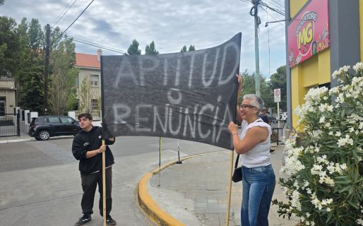En pleno aniversario, vecinos de Los Tilos piden respuestas urgentes al intendente: «Que dé la cara»