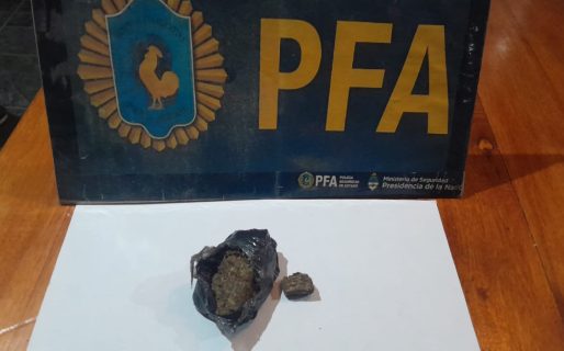 El Departamento Federal de Investigaciones desarticuló un búnker de drogas en Chubut