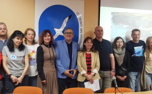 Científicos de la Expedición Búlgara en la Antártida disertaron en la UNPSJB